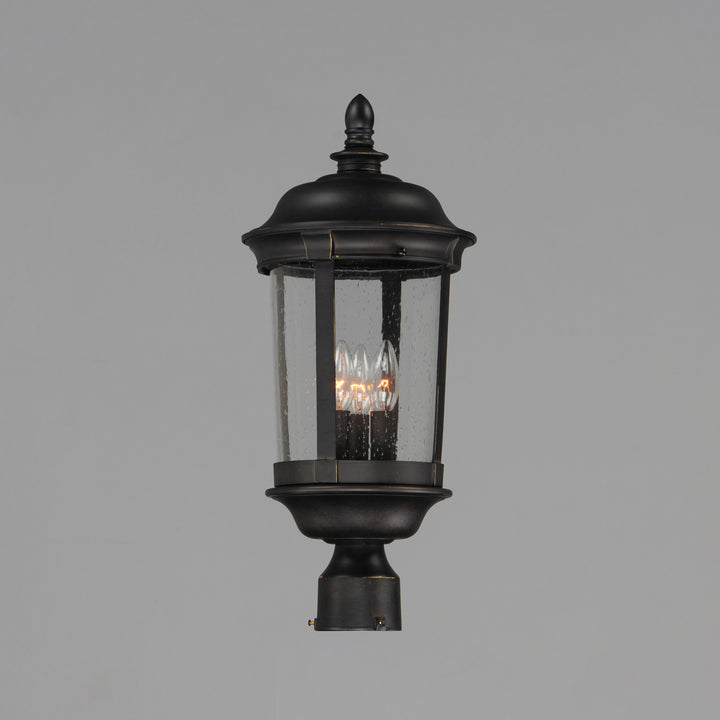 Dover Cast 3-Light Outdoor Pole/Post Lantern Bronze alternate view