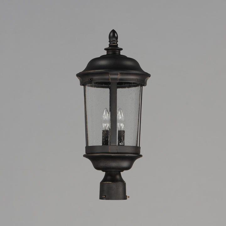 Dover Cast 3-Light Outdoor Pole/Post Lantern Bronze alternate view