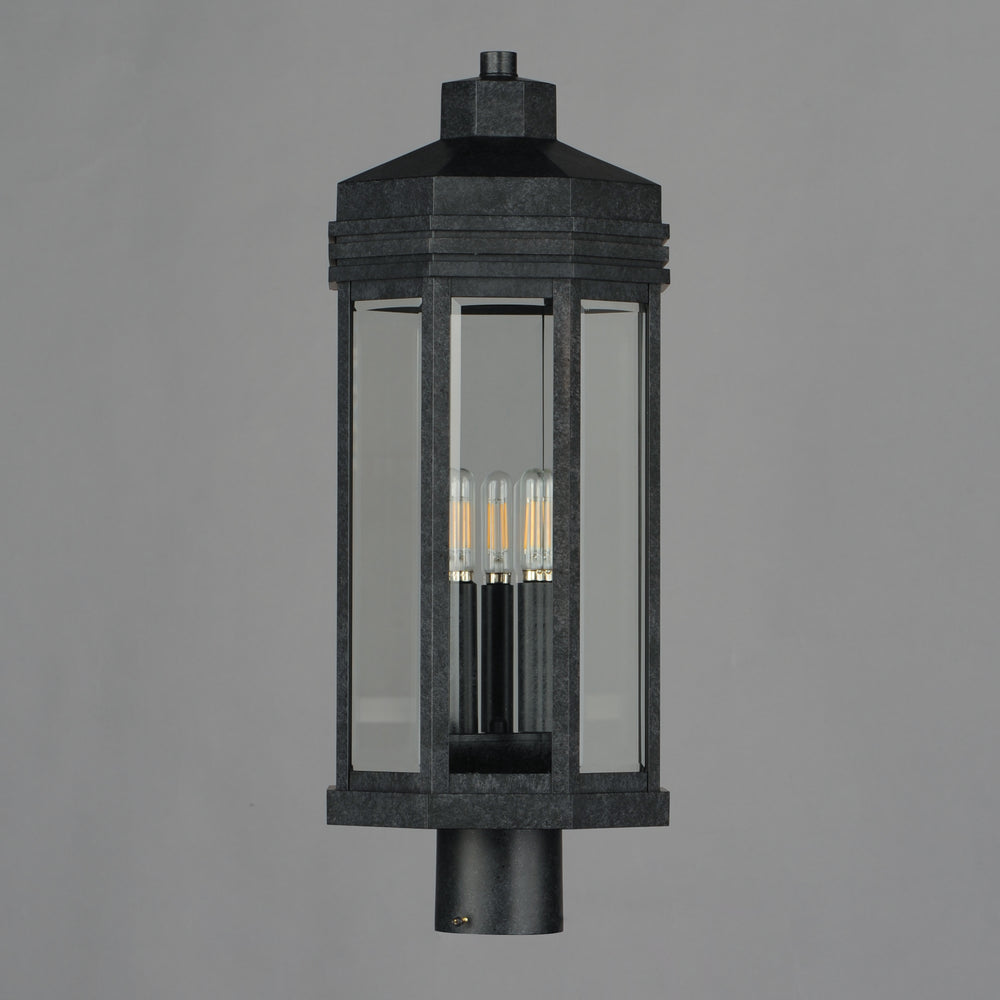 Wright 3-Light Outdoor Post CLBKP alternate view