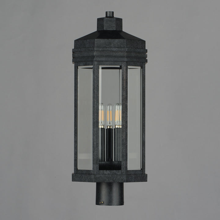 Wright 3-Light Outdoor Post CLBKP alternate view