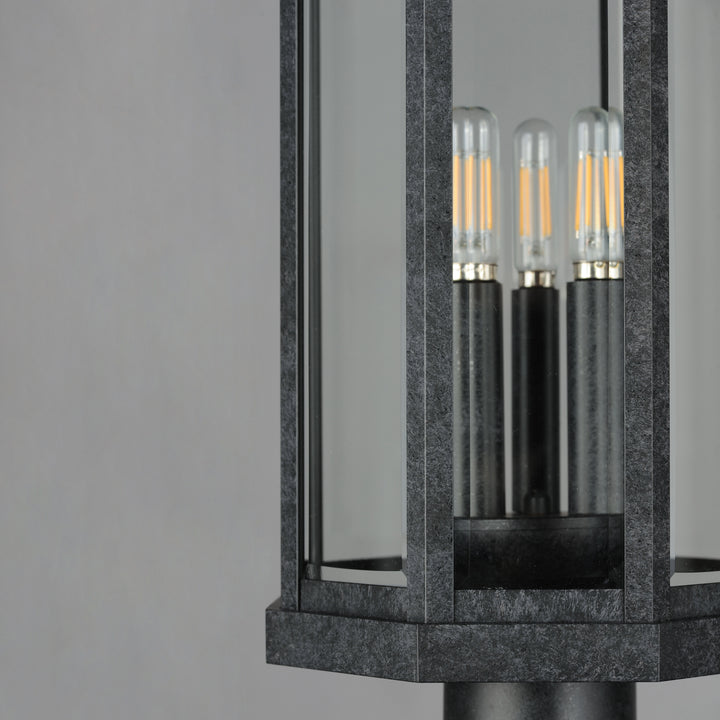 Wright 3-Light Outdoor Post CLBKP alternate view