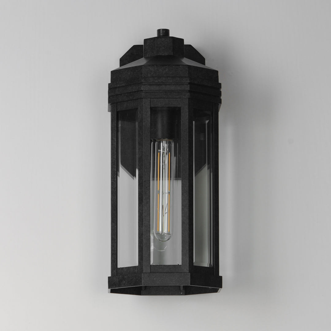 Wright Outdoor Wall Sconce CLBKP alternate view