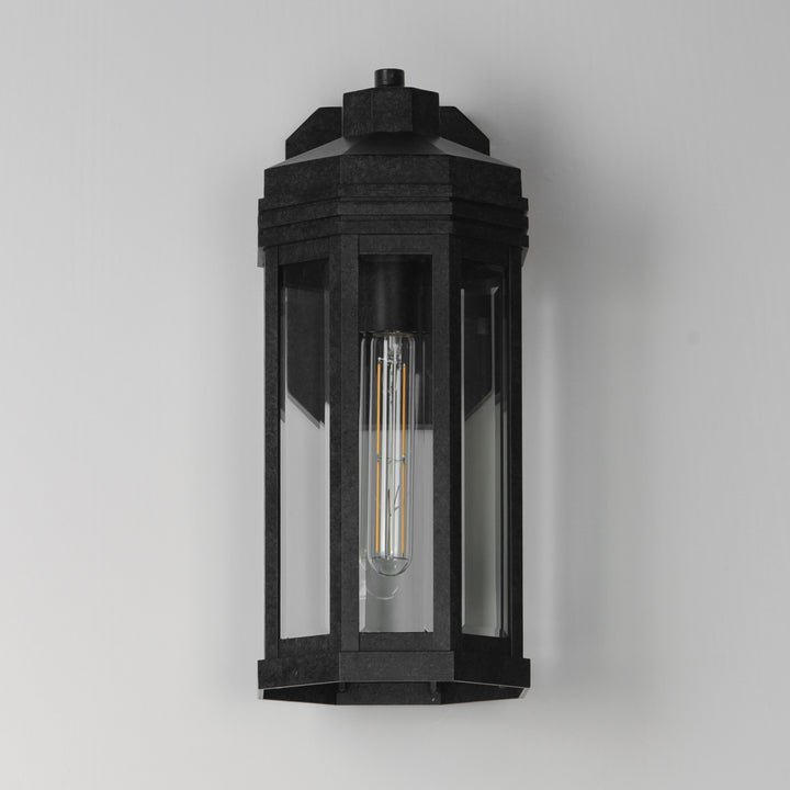 Wright Outdoor Wall Sconce CLBKP alternate view