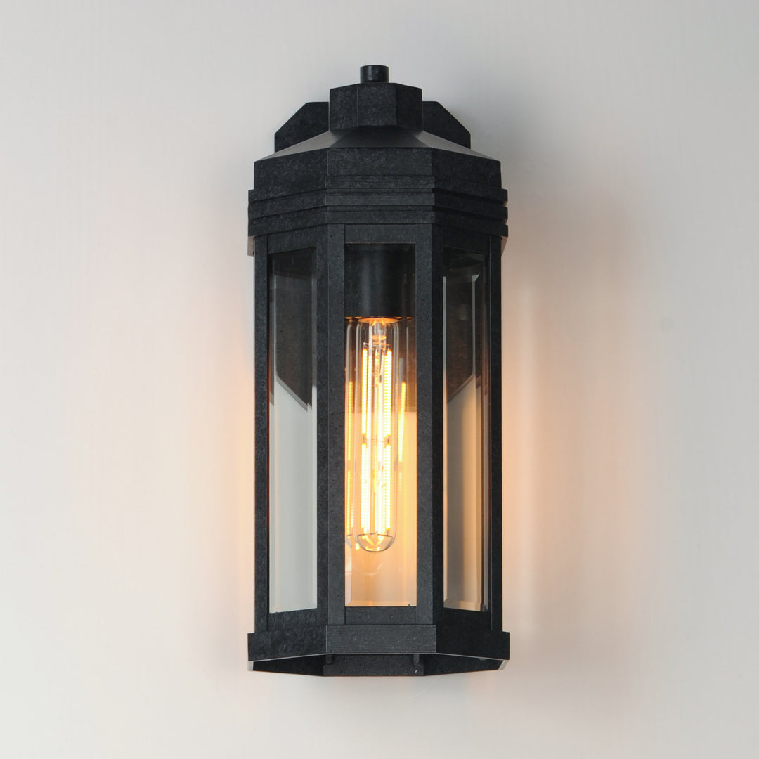 Wright Outdoor Wall Sconce CLBKP alternate view