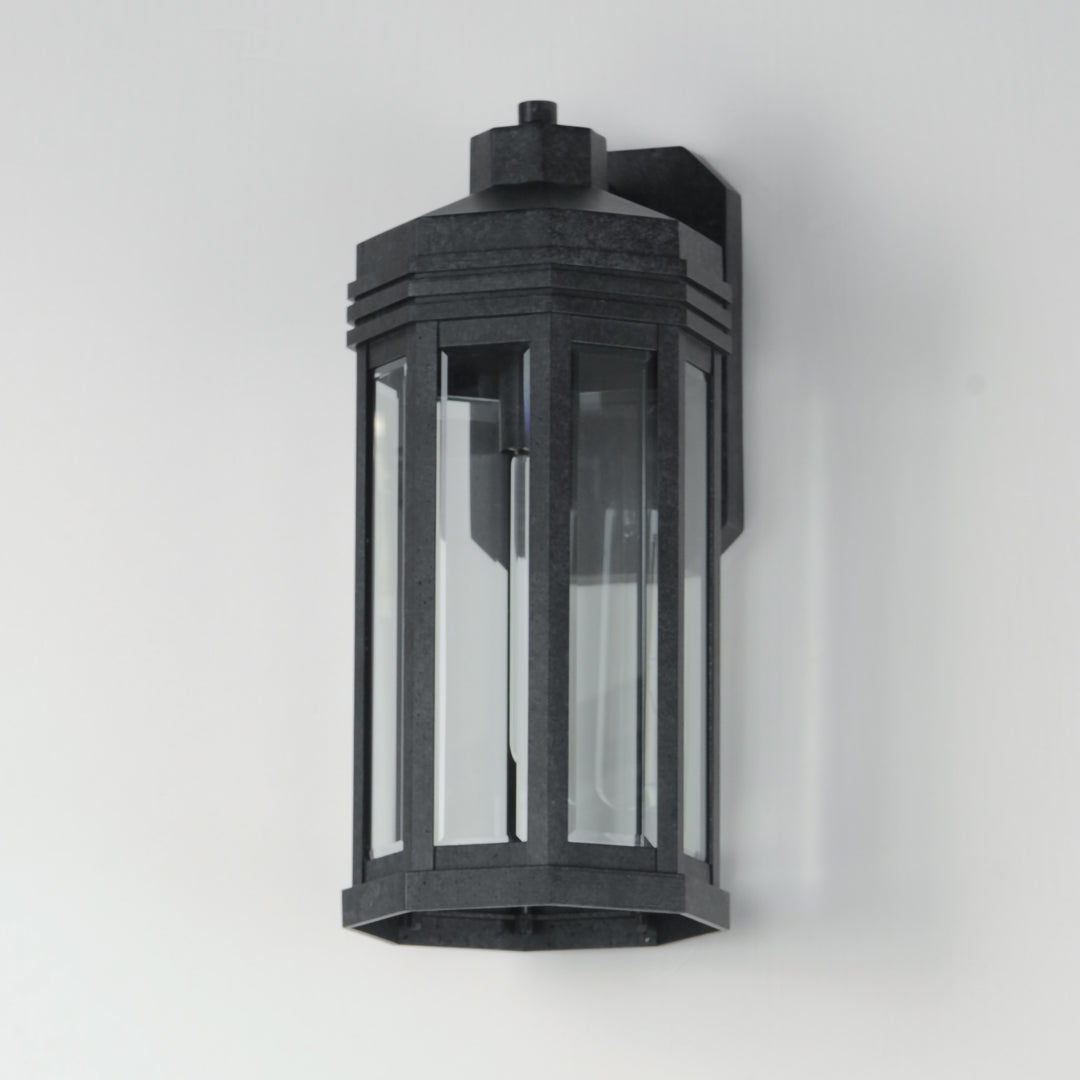 Wright Outdoor Wall Sconce CLBKP alternate view