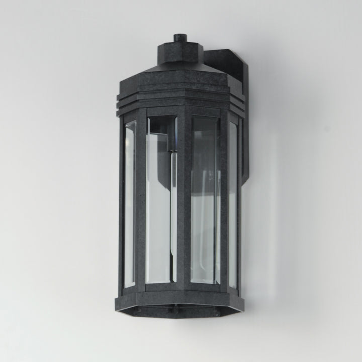 Wright Outdoor Wall Sconce CLBKP alternate view