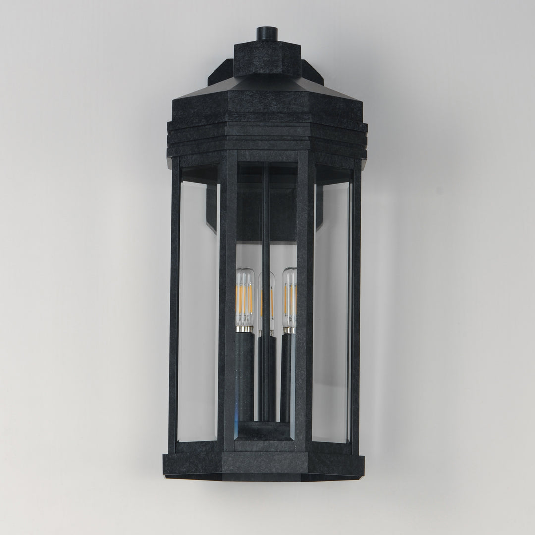 Wright Outdoor Wall Sconce CLBKP alternate view
