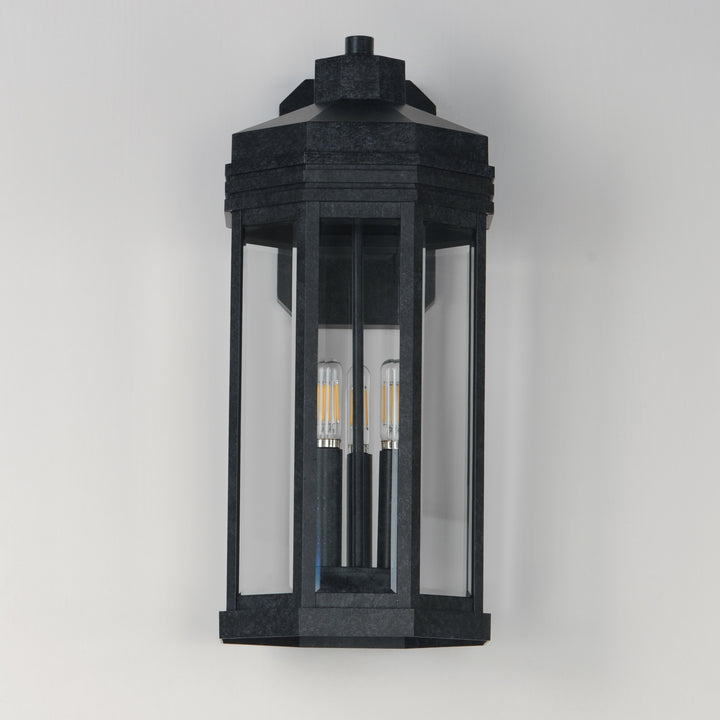 Wright Outdoor Wall Sconce CLBKP alternate view