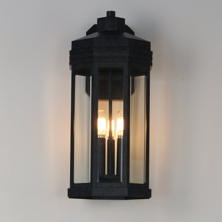 Wright Outdoor Wall Sconce CLBKP alternate view