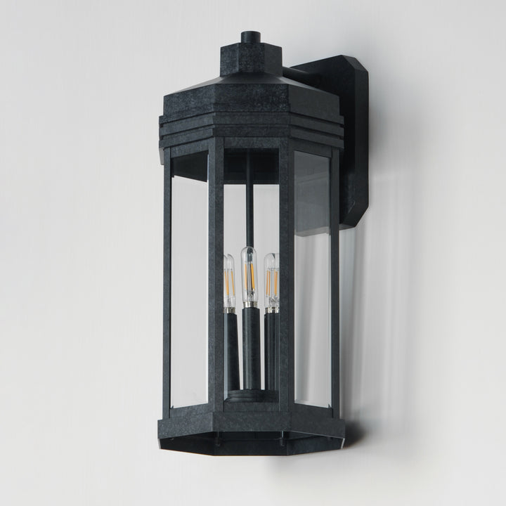 Wright Outdoor Wall Sconce CLBKP alternate view
