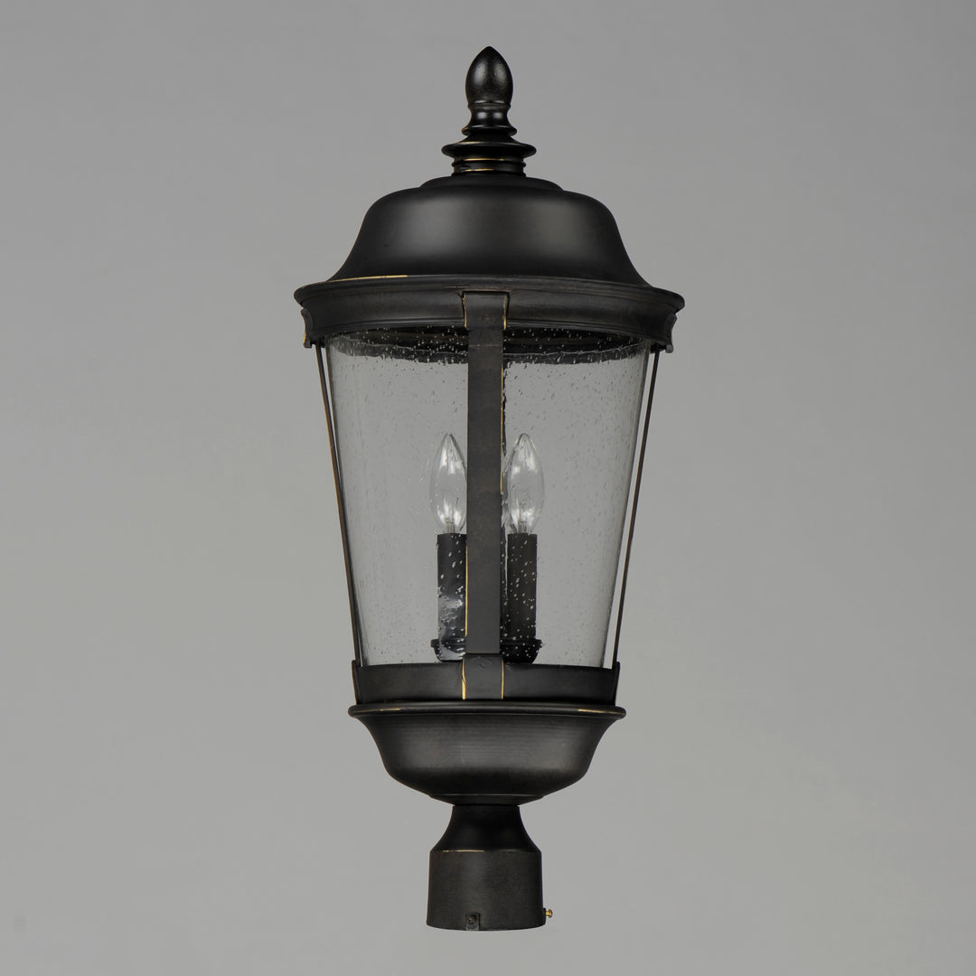 Dover Cast 3-Light Outdoor Pole/Post Lantern Bronze alternate view