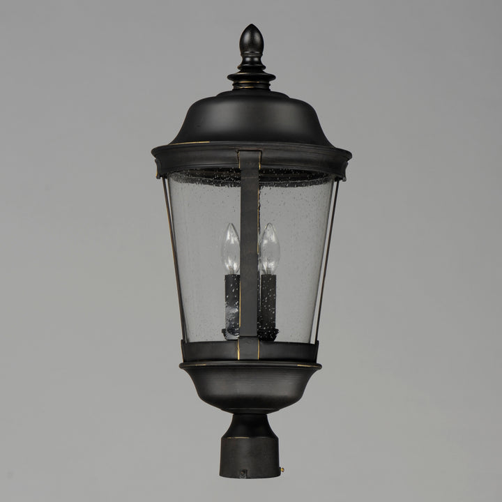 Dover Cast 3-Light Outdoor Pole/Post Lantern Bronze alternate view