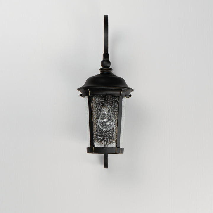 Dover Cast Outdoor Wall Lantern Bronze alternate view