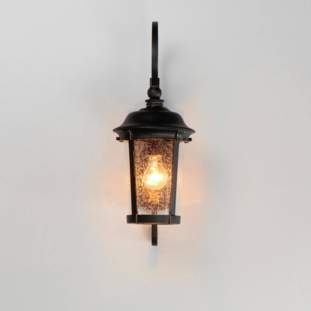 Dover Cast Outdoor Wall Lantern Bronze alternate view