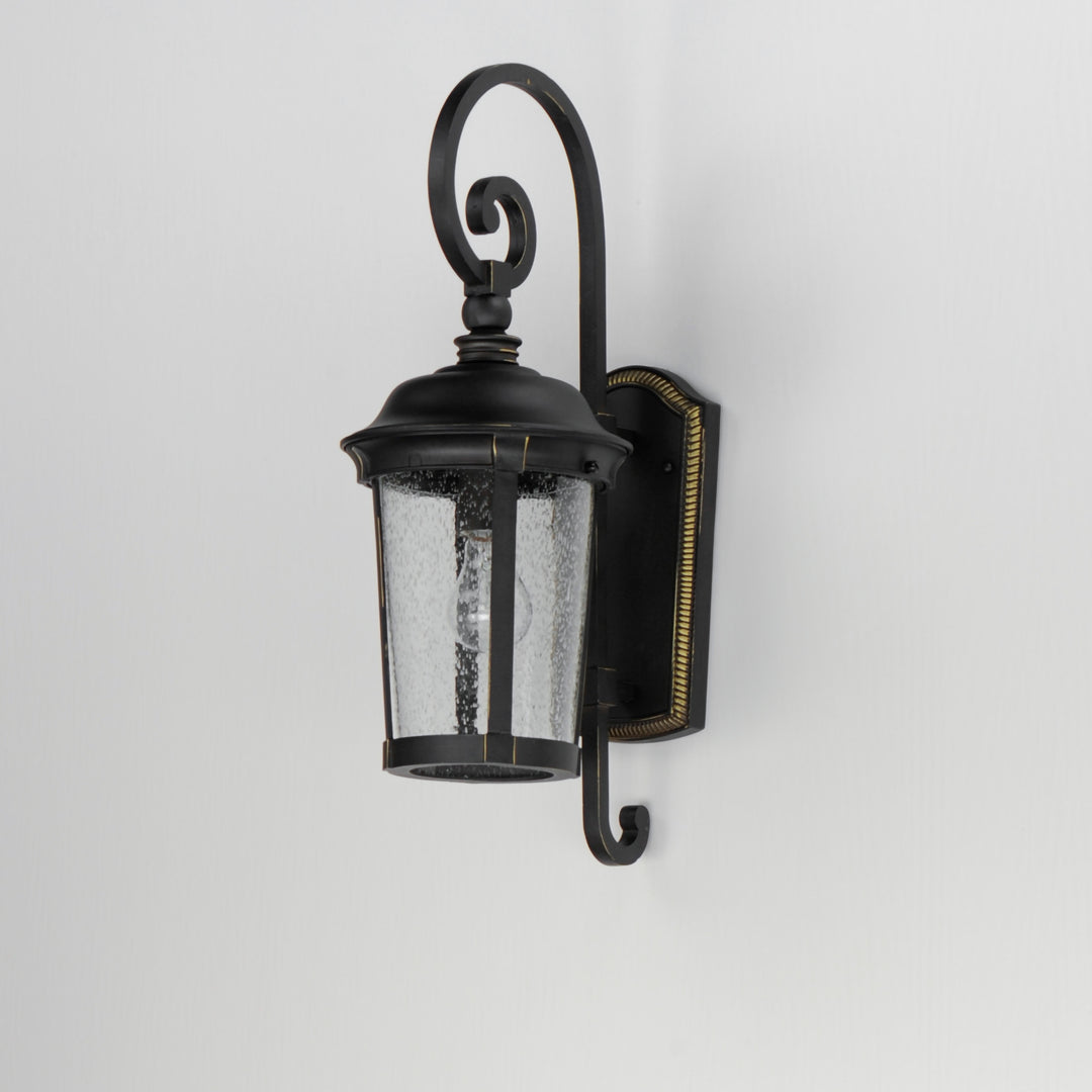 Dover Cast Outdoor Wall Lantern Bronze alternate view
