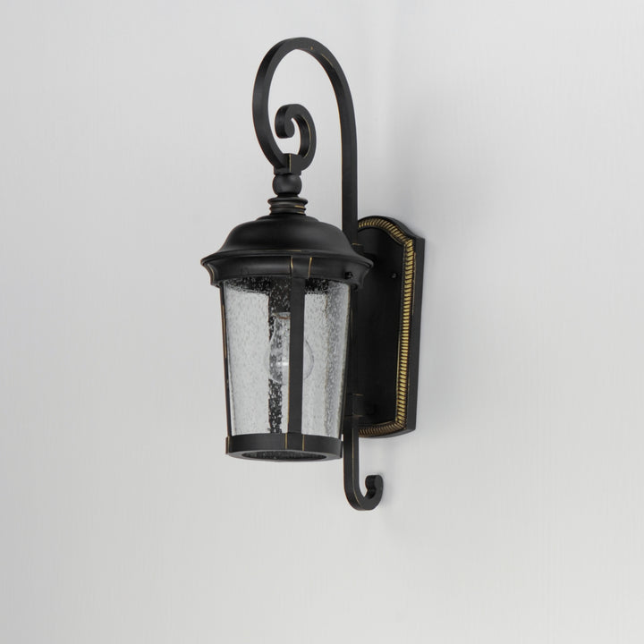 Dover Cast Outdoor Wall Lantern Bronze alternate view