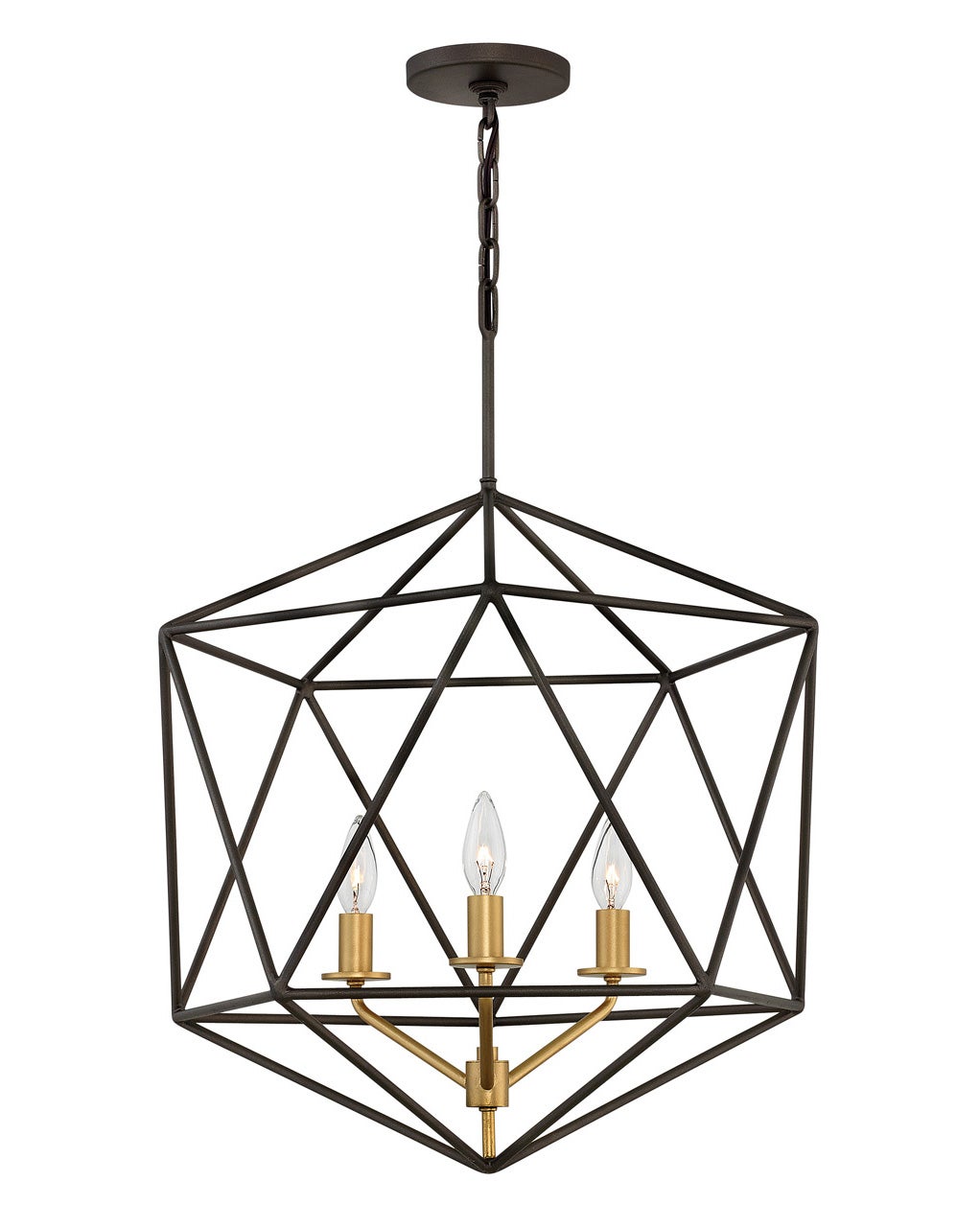 Astrid Large Open Frame Pendant