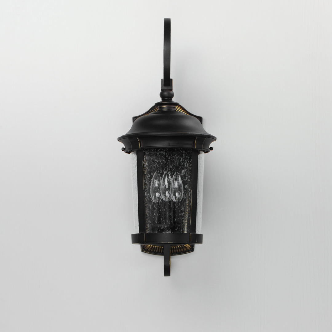 Dover Cast Outdoor Wall Lantern Bronze alternate view