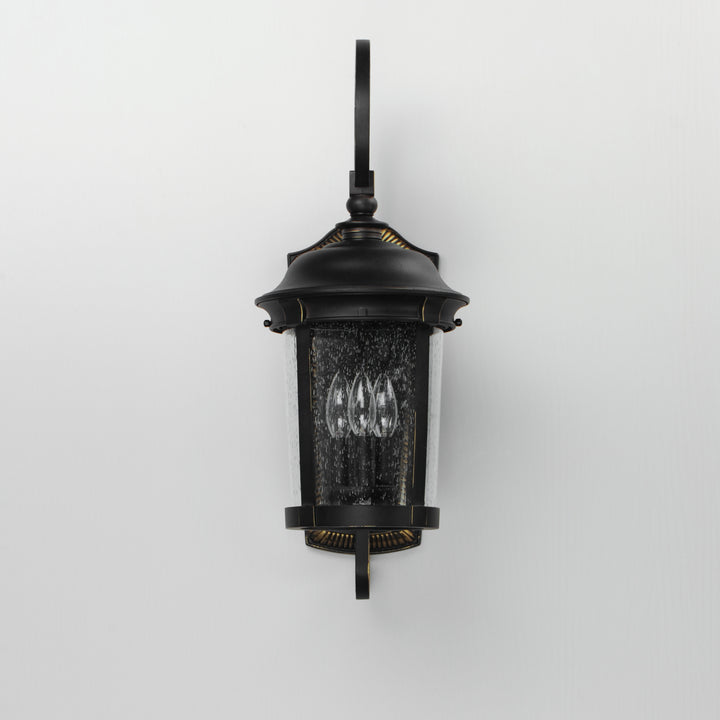 Dover Cast Outdoor Wall Lantern Bronze alternate view