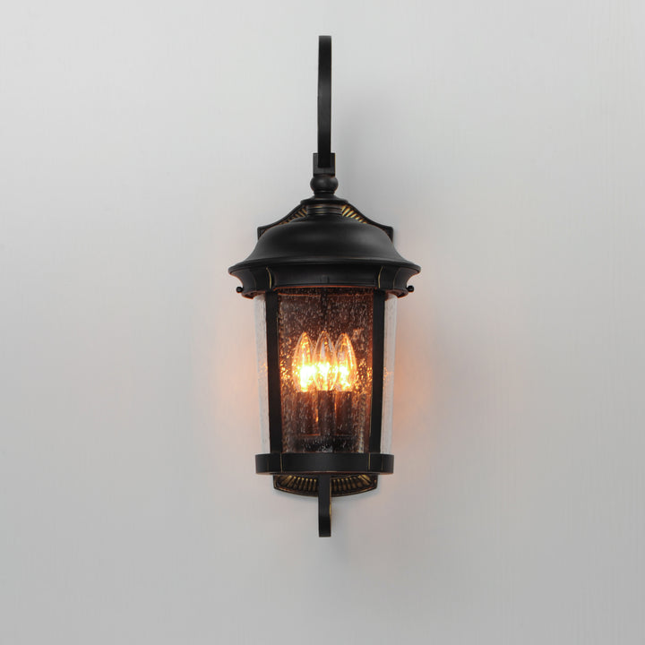 Dover Cast Outdoor Wall Lantern Bronze alternate view