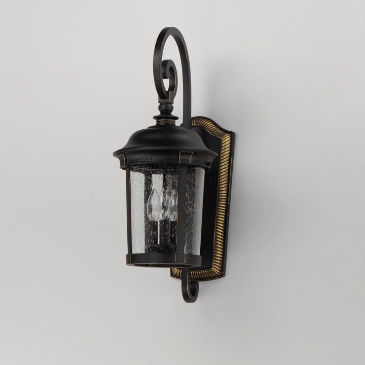 Dover Cast Outdoor Wall Lantern Bronze alternate view