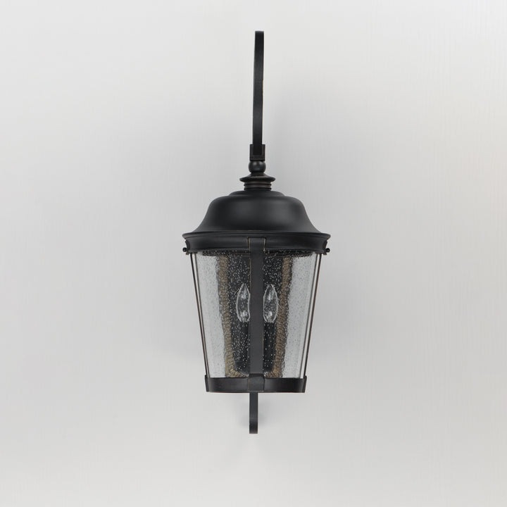 Dover Cast Outdoor Wall Lantern Bronze alternate view