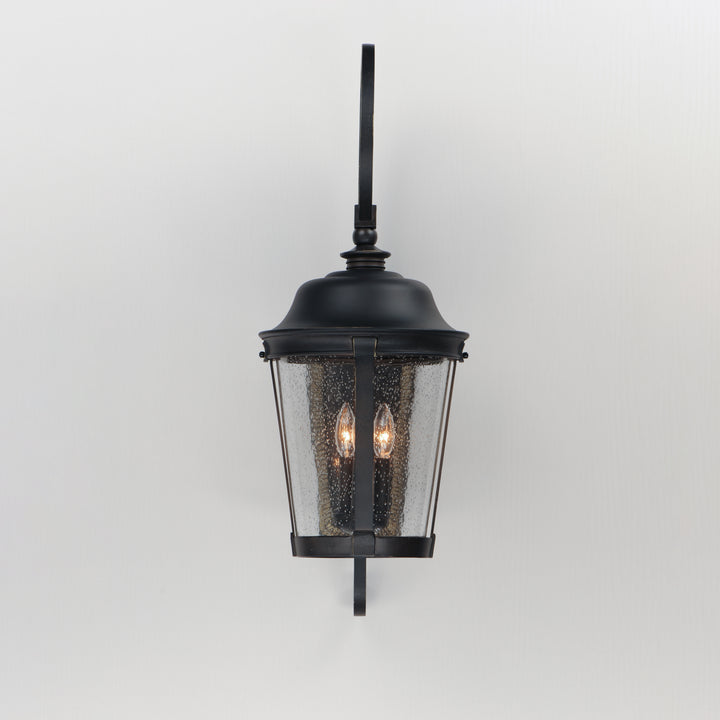 Dover Cast Outdoor Wall Lantern Bronze alternate view