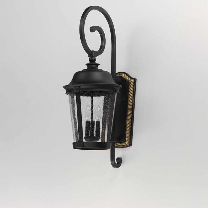 Dover Cast Outdoor Wall Lantern Bronze alternate view
