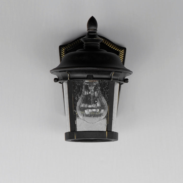 Dover Cast Outdoor Wall Lantern Bronze alternate view
