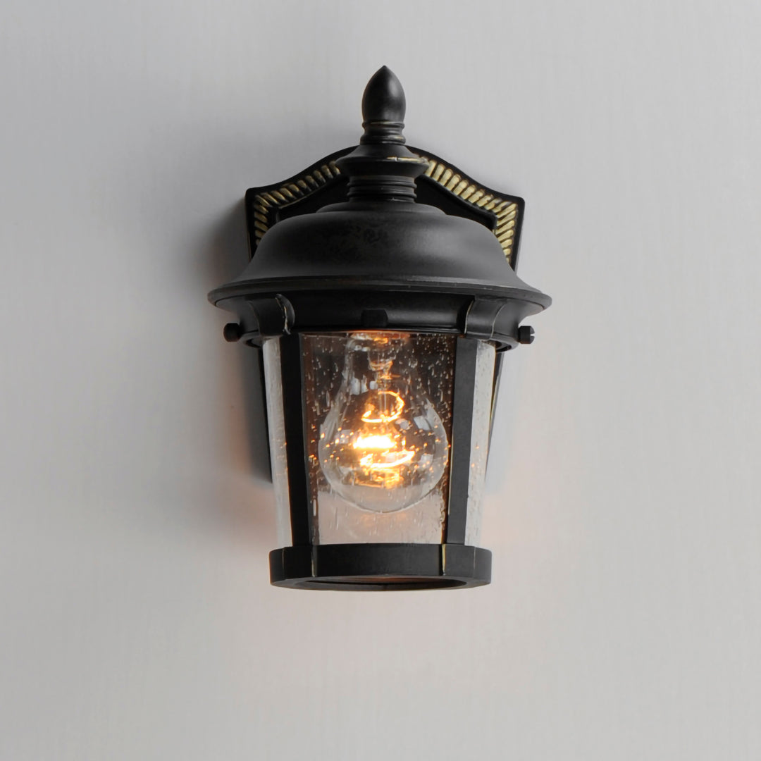 Dover Cast Outdoor Wall Lantern Bronze alternate view