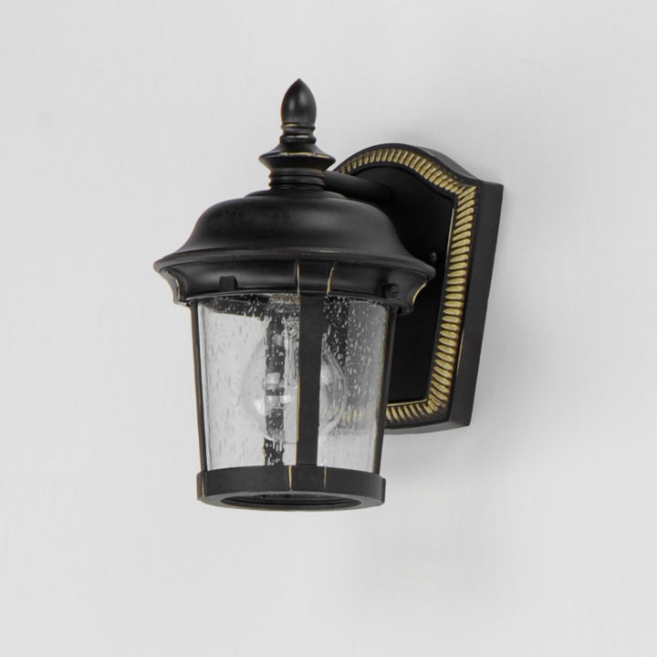 Dover Cast Outdoor Wall Lantern Bronze alternate view