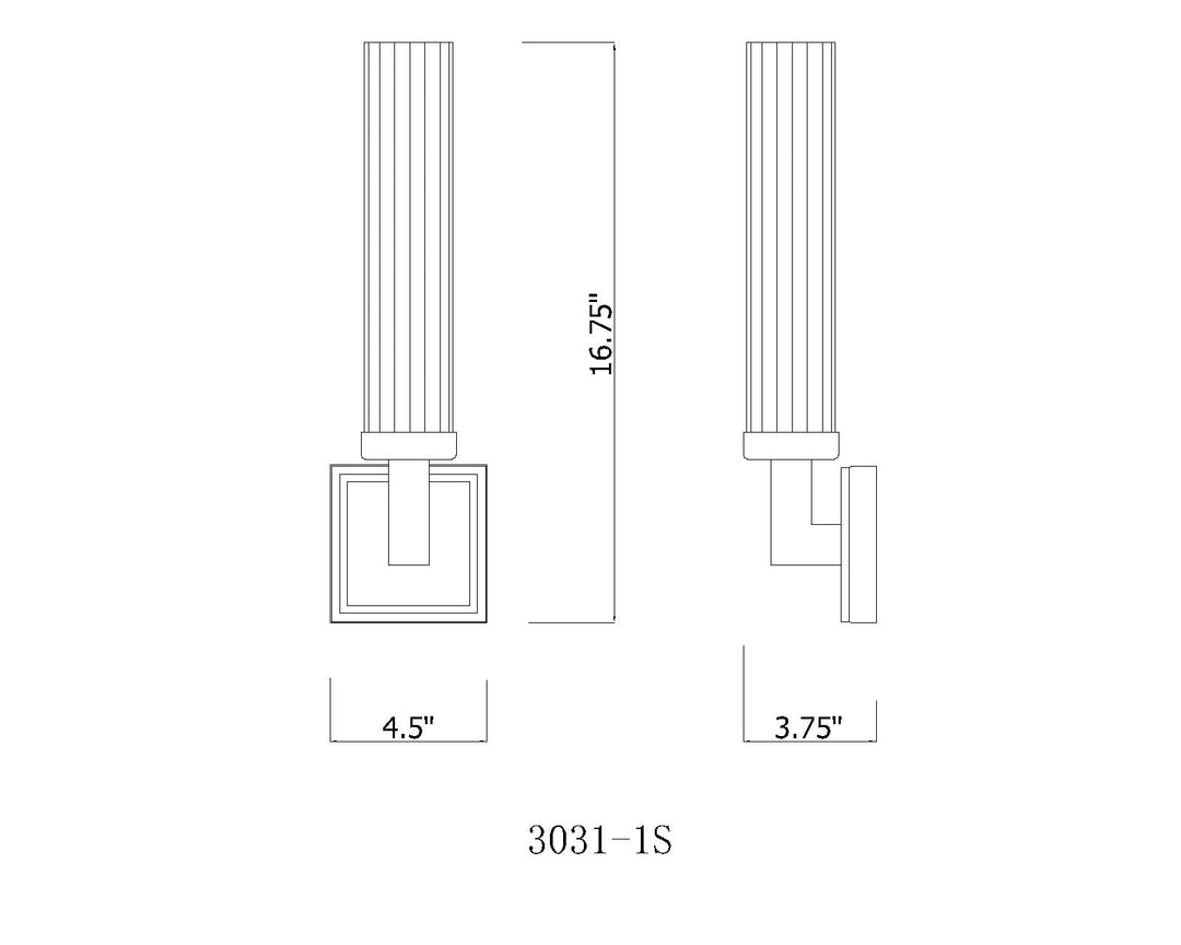 Beau - Wall Sconce