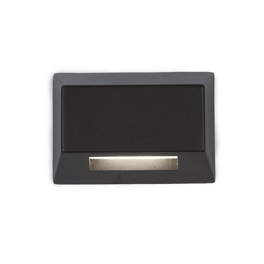 3031 Deck & Patio Light - Rectangle in Bronze on Brass by WAC Lighting