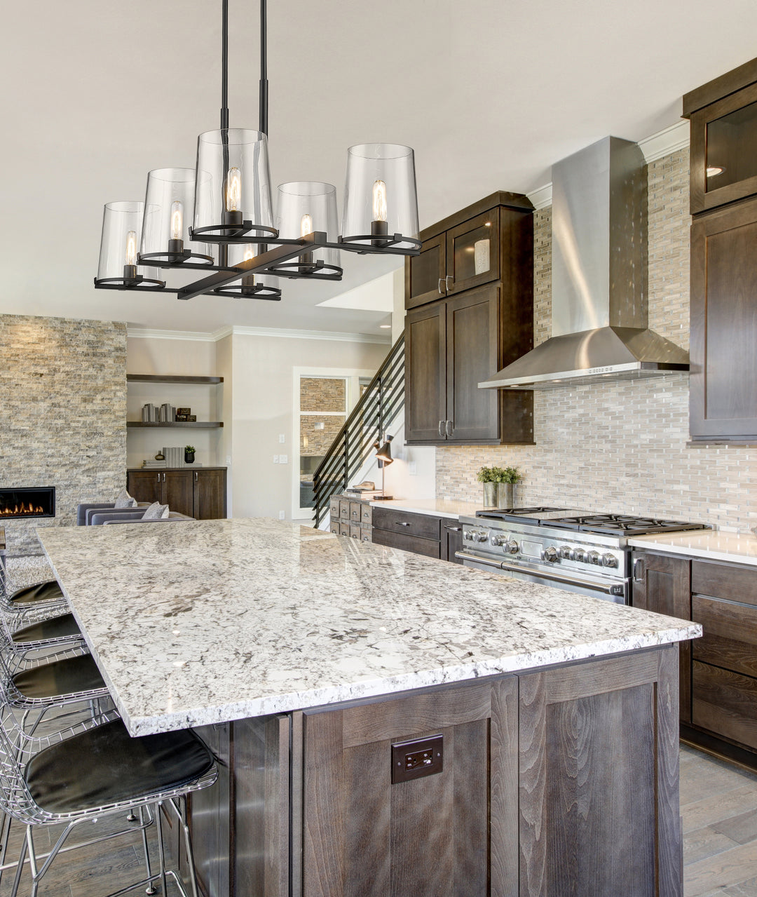 Callista - Linear Chandelier