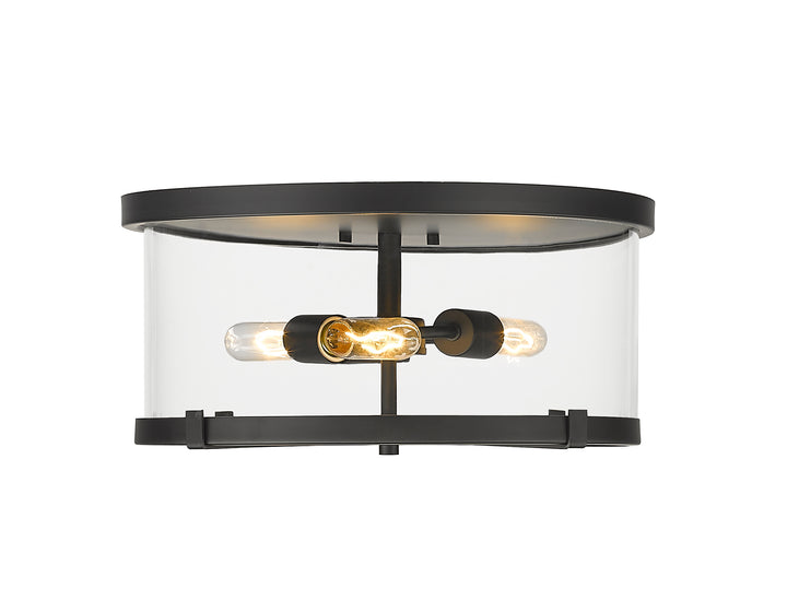 Callista - 3 Light Flush Mount