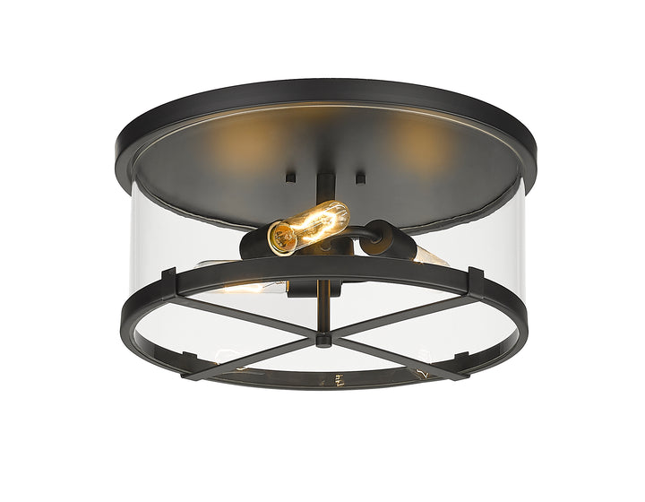 Callista - 3 Light Flush Mount