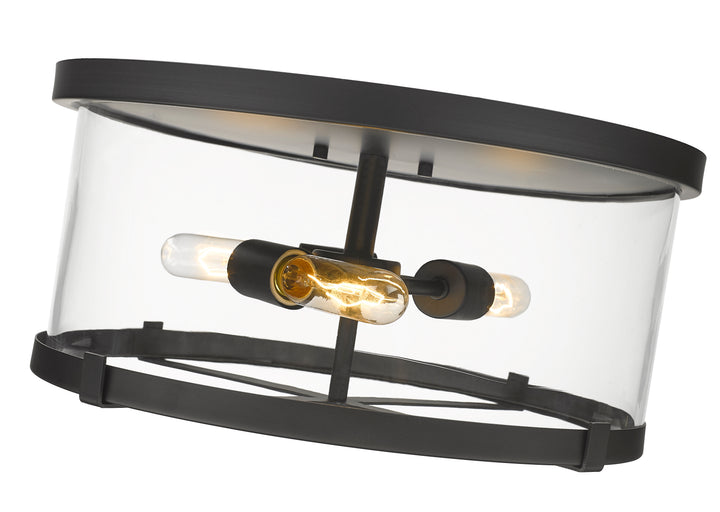Callista - 3 Light Flush Mount