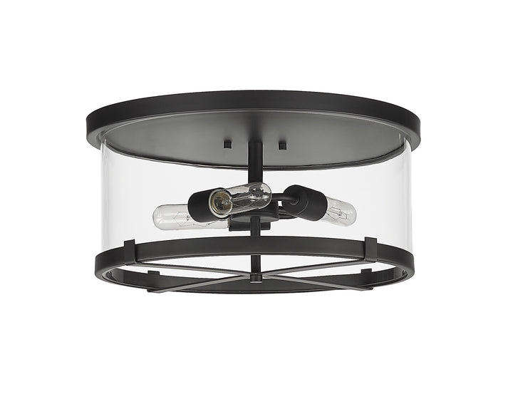 Callista - 3 Light Flush Mount