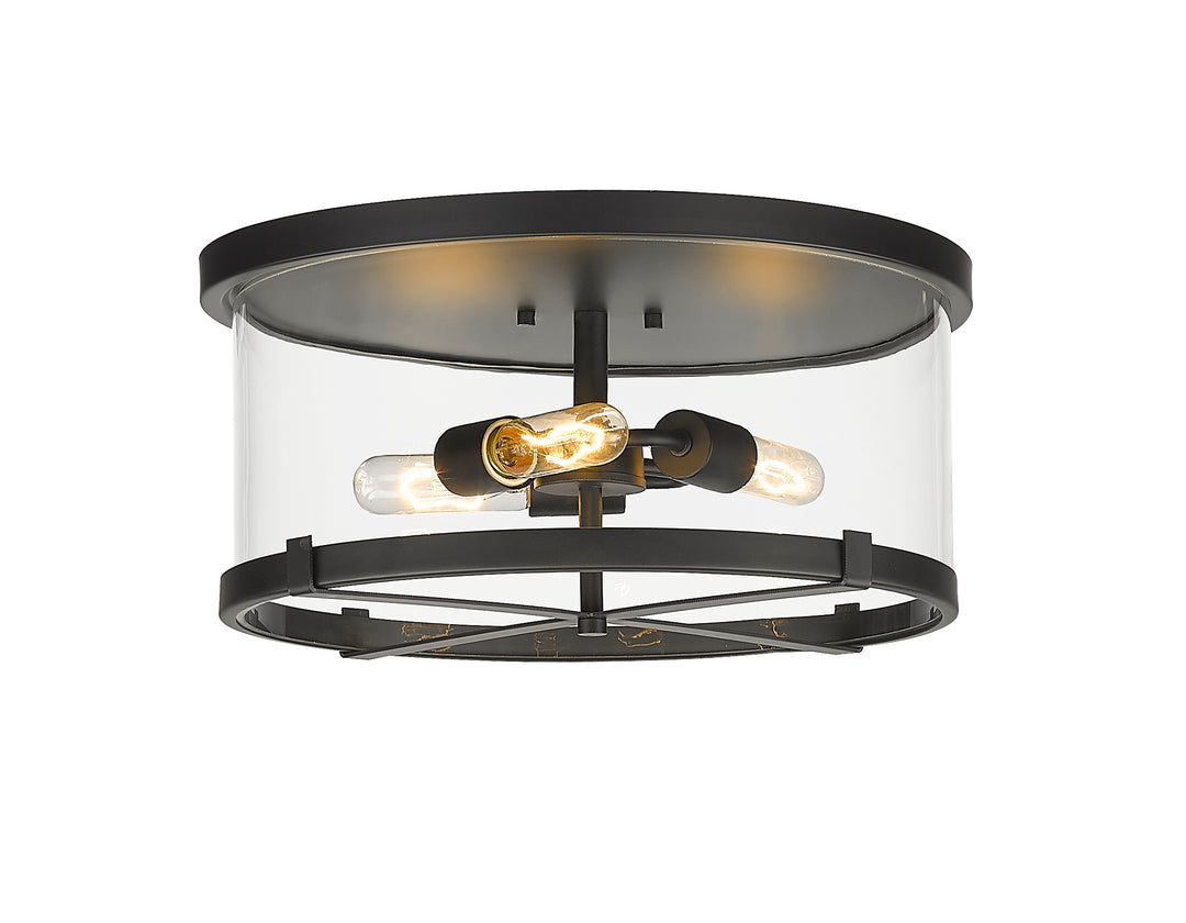 Callista - 3 Light Flush Mount
