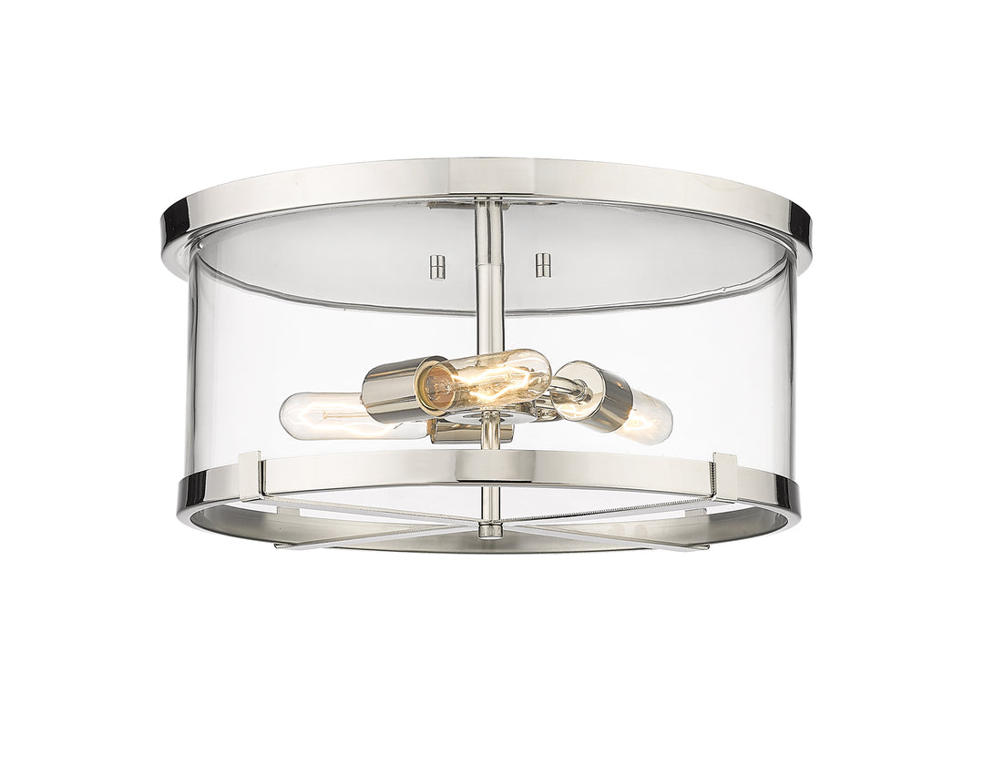 Callista - 3 Light Flush Mount