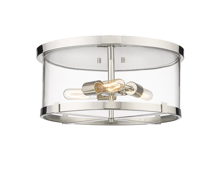 Callista - 3 Light Flush Mount