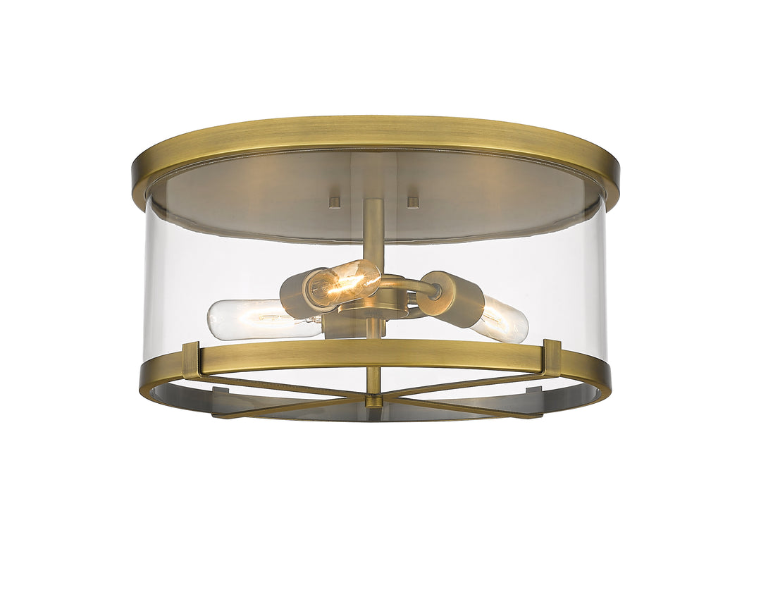 Callista - 3 Light Flush Mount