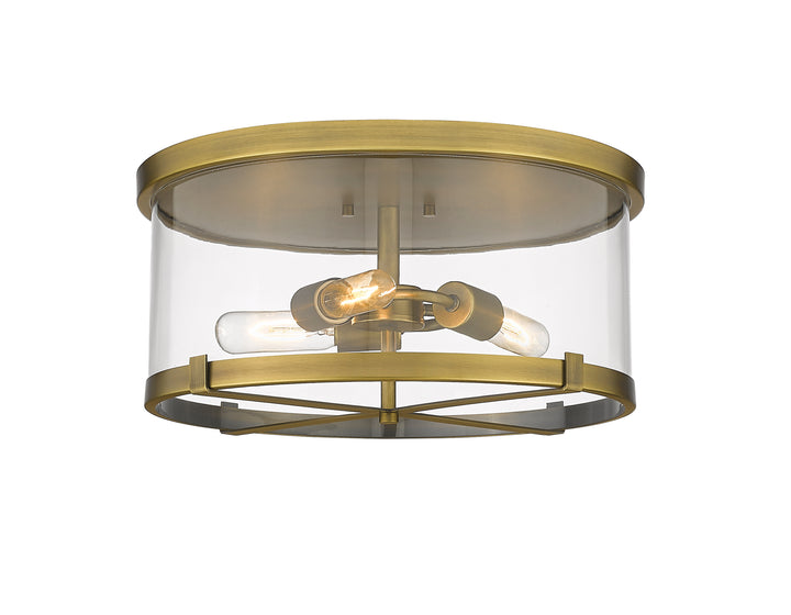 Callista - 3 Light Flush Mount