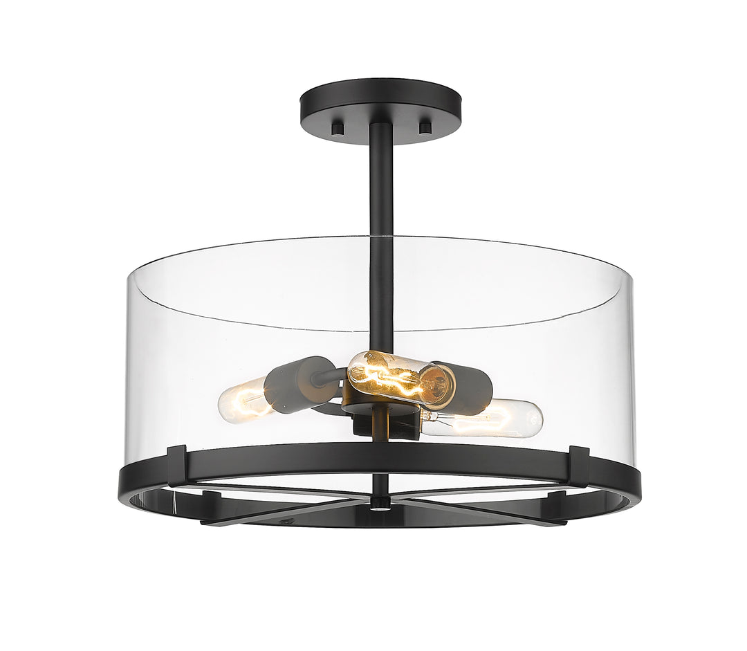 Callista - 3 Light Semi-Flush Mount