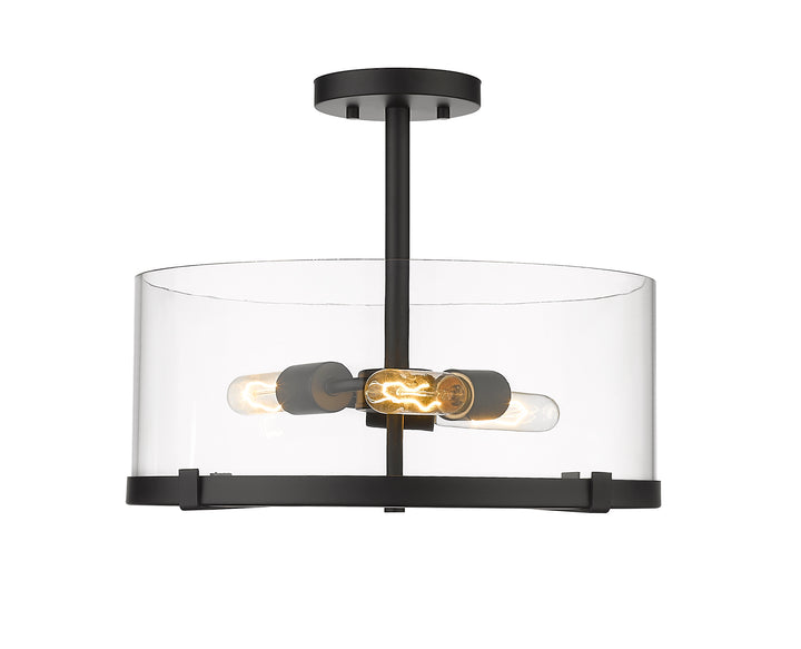 Callista - 3 Light Semi-Flush Mount