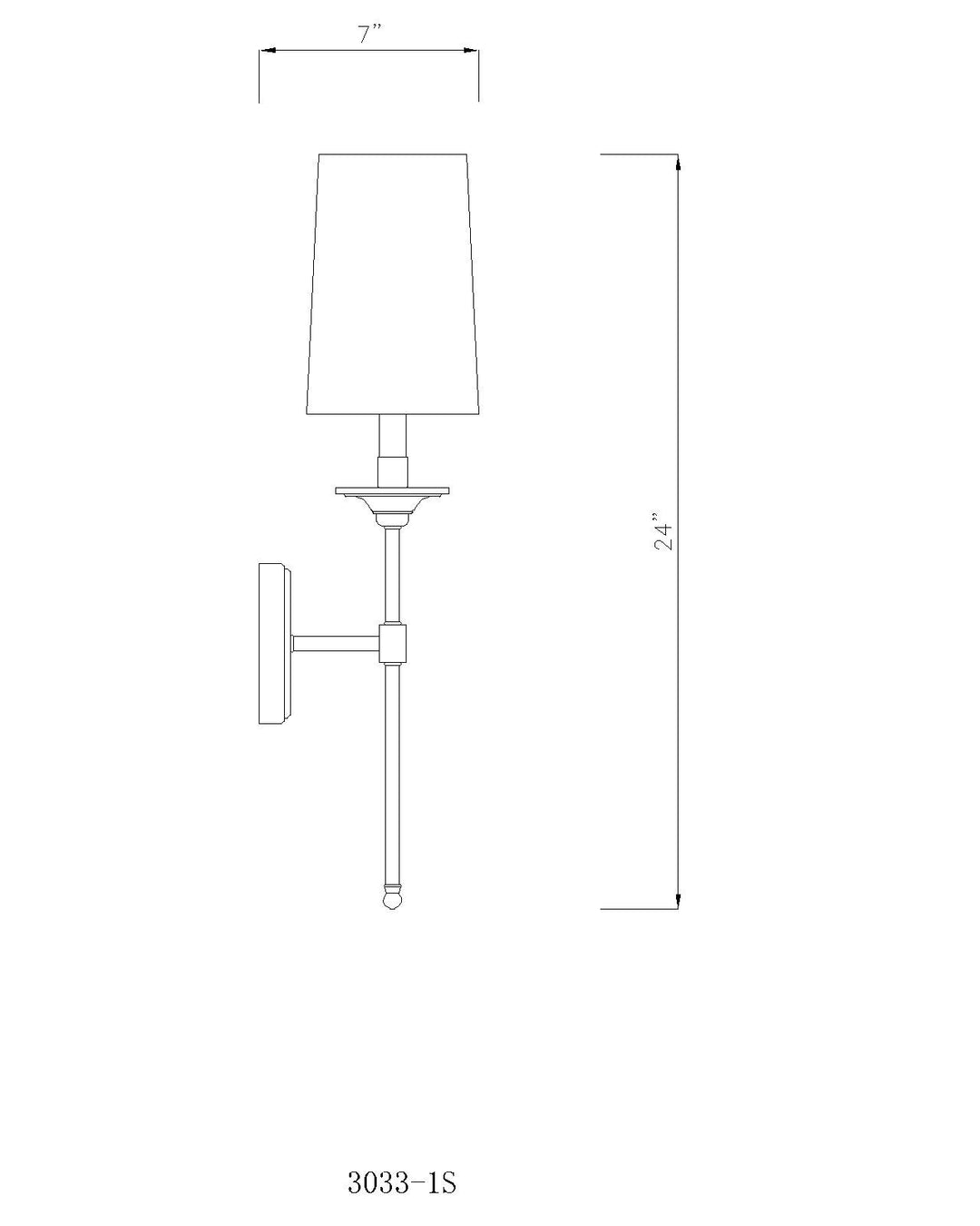 Emily - Wall Sconce
