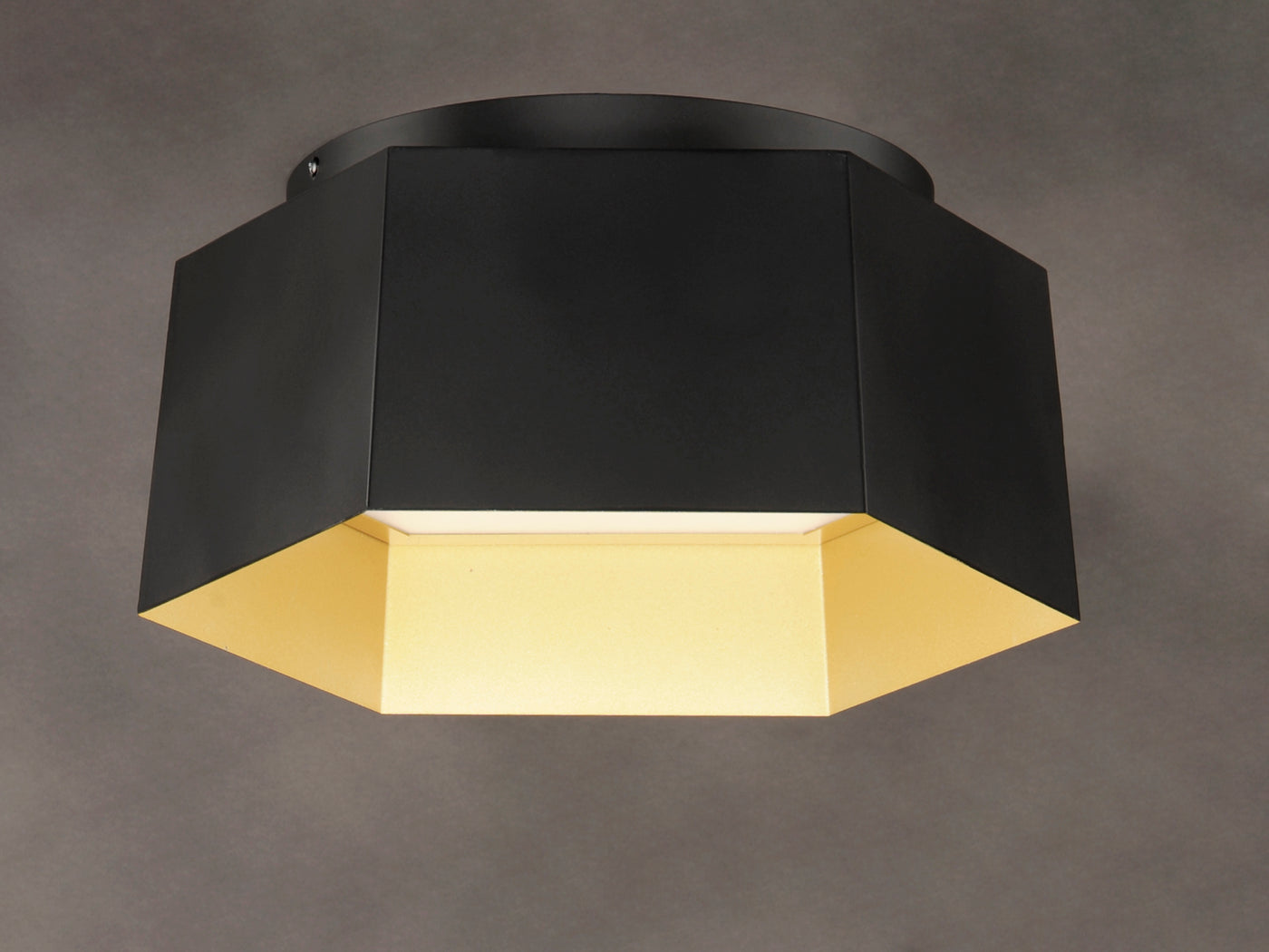 Honeycomb - 1 Light LED Flush Mount