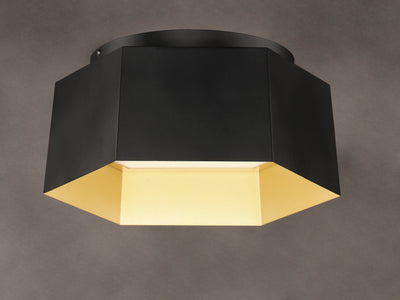 Honeycomb - 1 Light LED Flush Mount