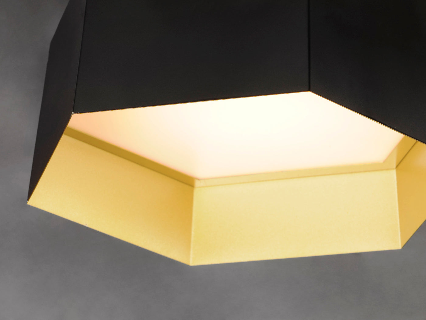 Honeycomb - 1 Light LED Flush Mount