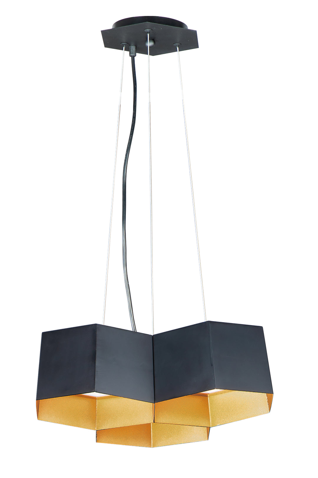 Honeycomb 1-Light LED Pendant